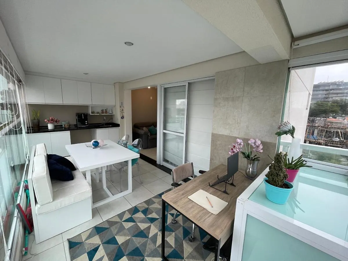 Apartamento No Brooklin 圣保罗 公寓