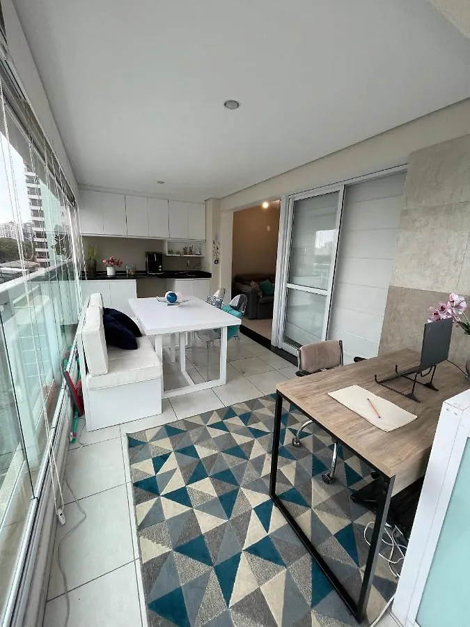 公寓 Apartamento No Brooklin 圣保罗 巴西
