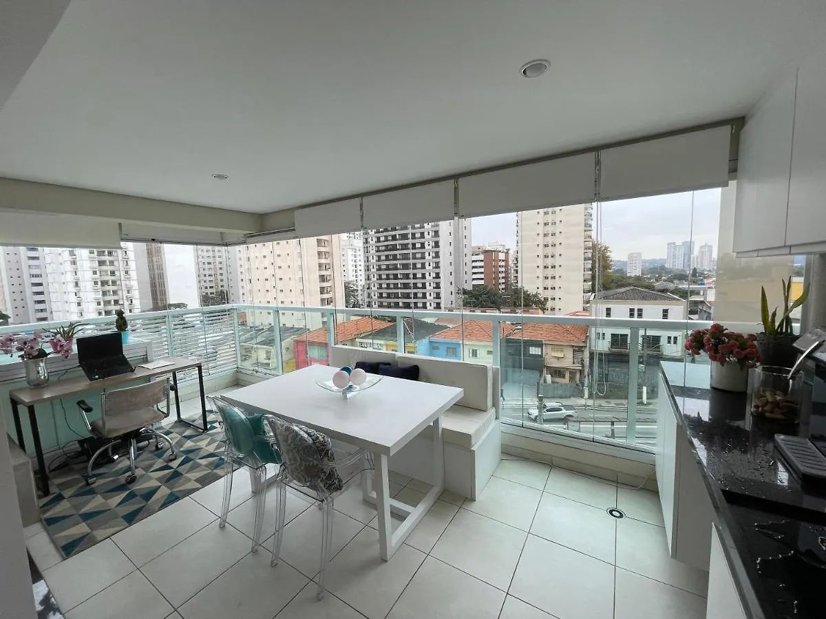 Apartamento No Brooklin 圣保罗 巴西