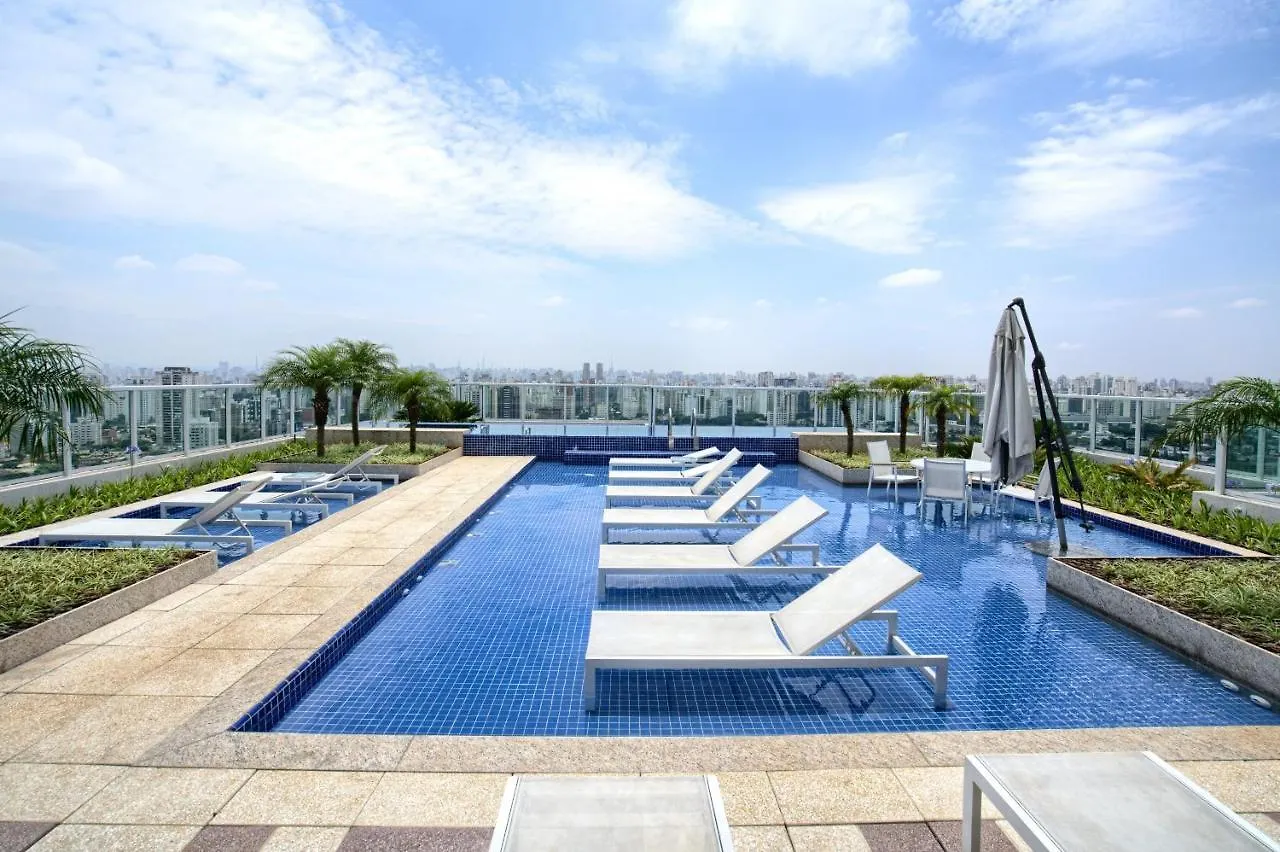 公寓 Apartamento No Brooklin 圣保罗