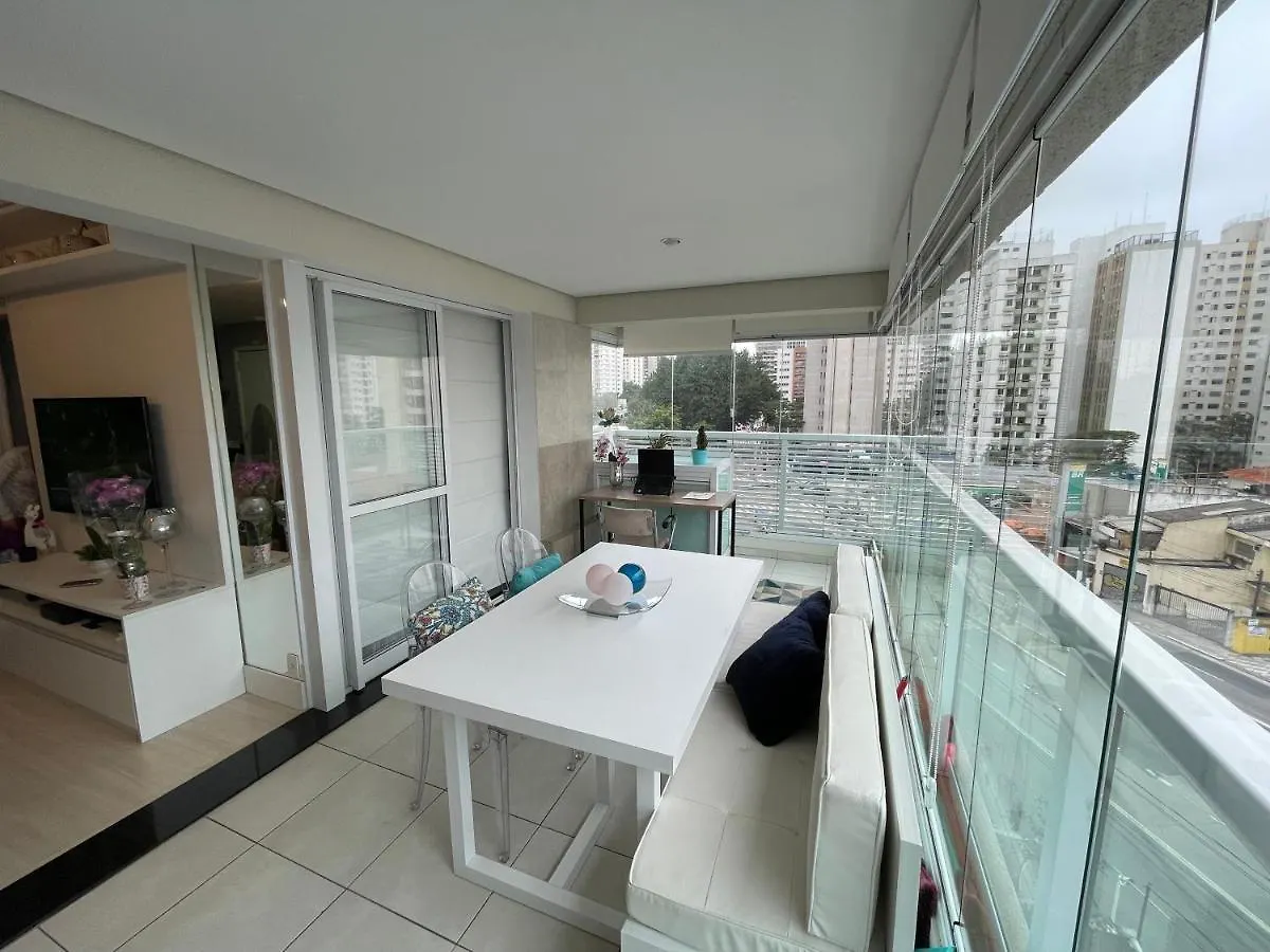 Apartamento No Brooklin 圣保罗 0*,